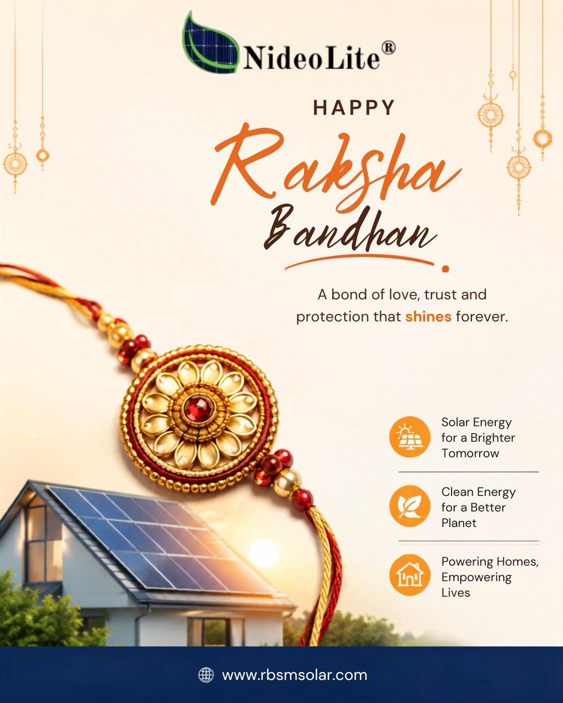 HAPPY RAKSHA BANDHAN A Bond That Shines Forever