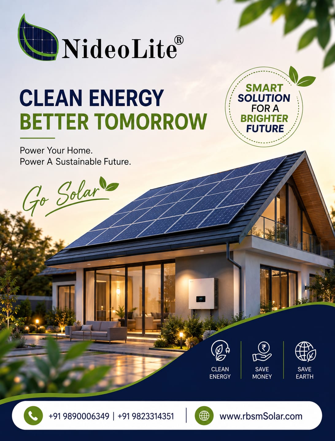 Clean Energy. Better Tomorrow.
