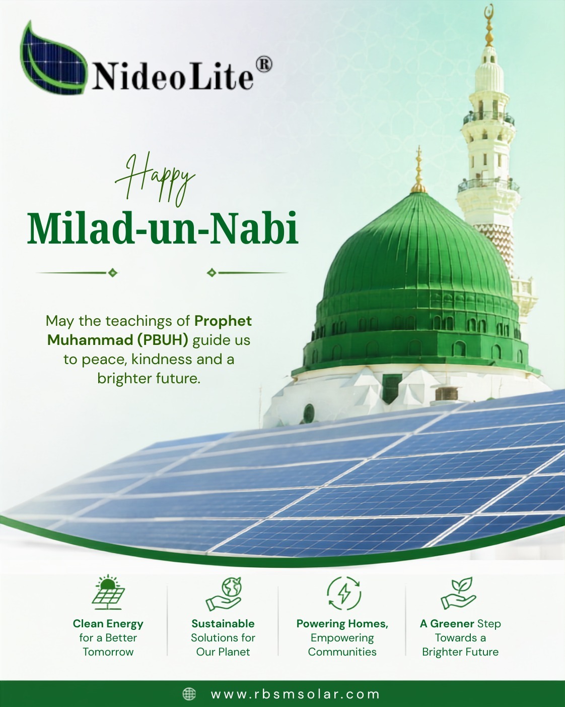 Happy Milad-un-Nabi 