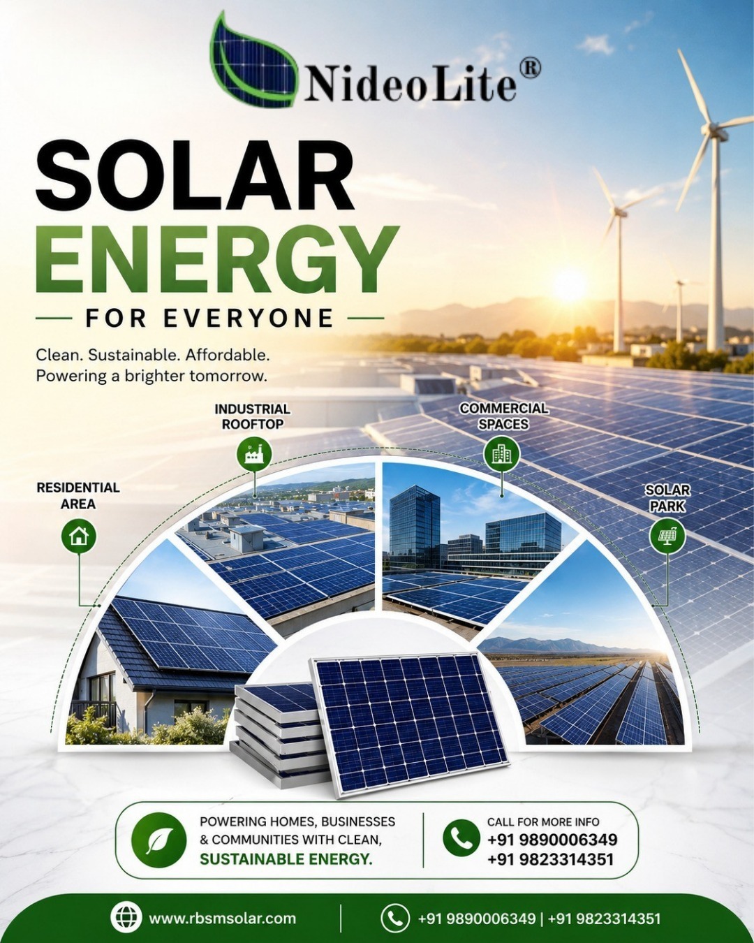 POWER YOUR FUTURE WITH SOLAR ENERGY! 