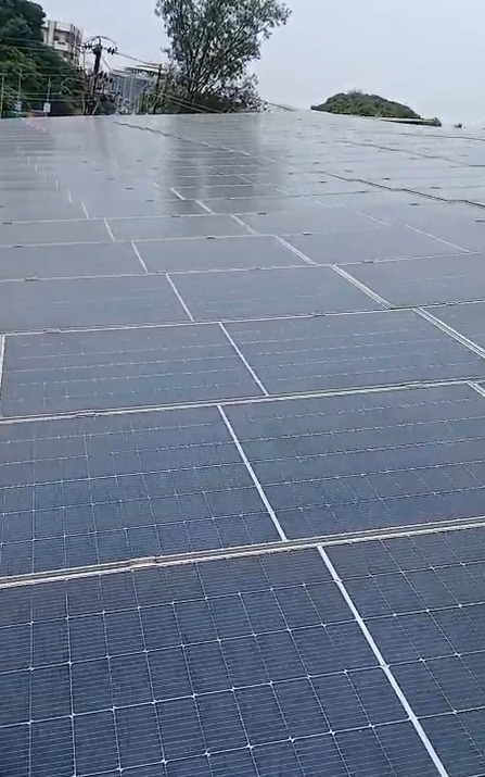 200 Kw Solar Power System